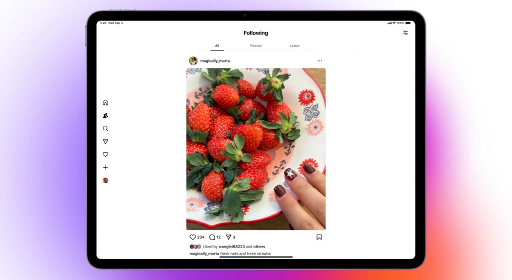 Finally! Instagram Adds an iPad App post thumbnail image